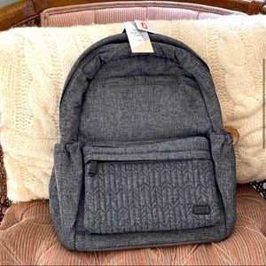 Lug Orbit brushed grey BNWT